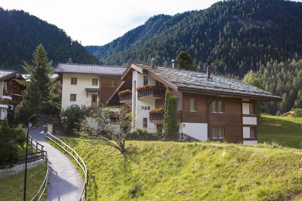 Haus Pan Apartment Zermatt Exterior photo